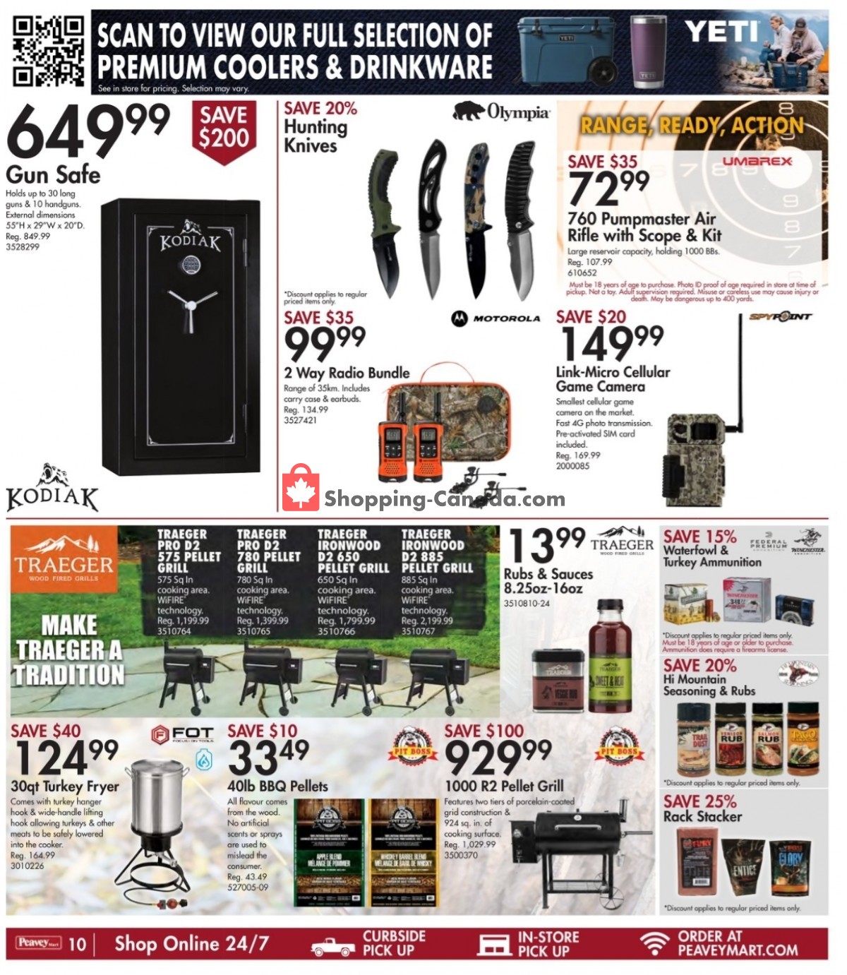 TSC Stores flyer from Friday November 4, 2022 to Thursday November 10, 2022 - page 12