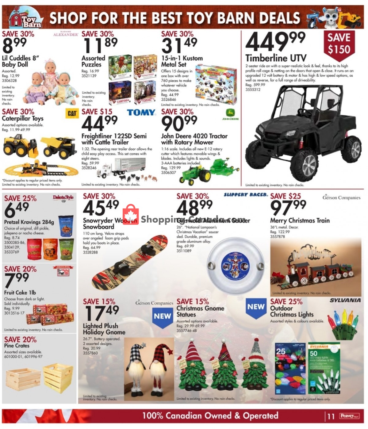TSC Stores flyer from Friday November 4, 2022 to Thursday November 10, 2022 - page 13