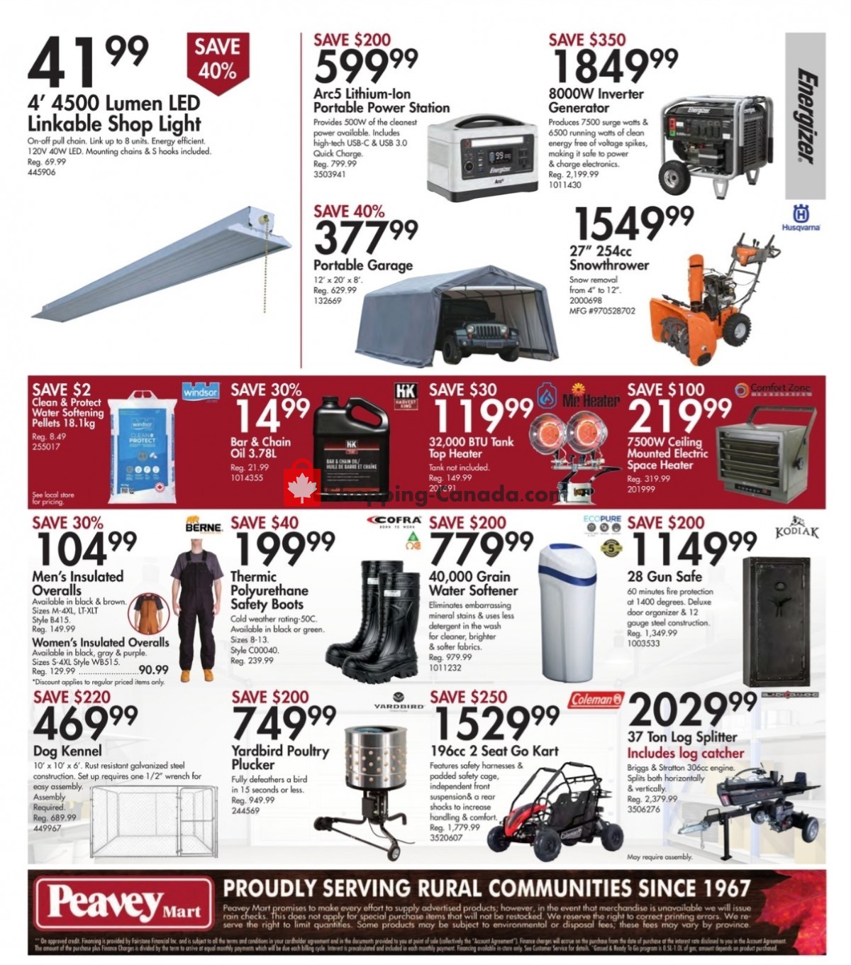 TSC Stores flyer from Friday November 4, 2022 to Thursday November 10, 2022 - page 14