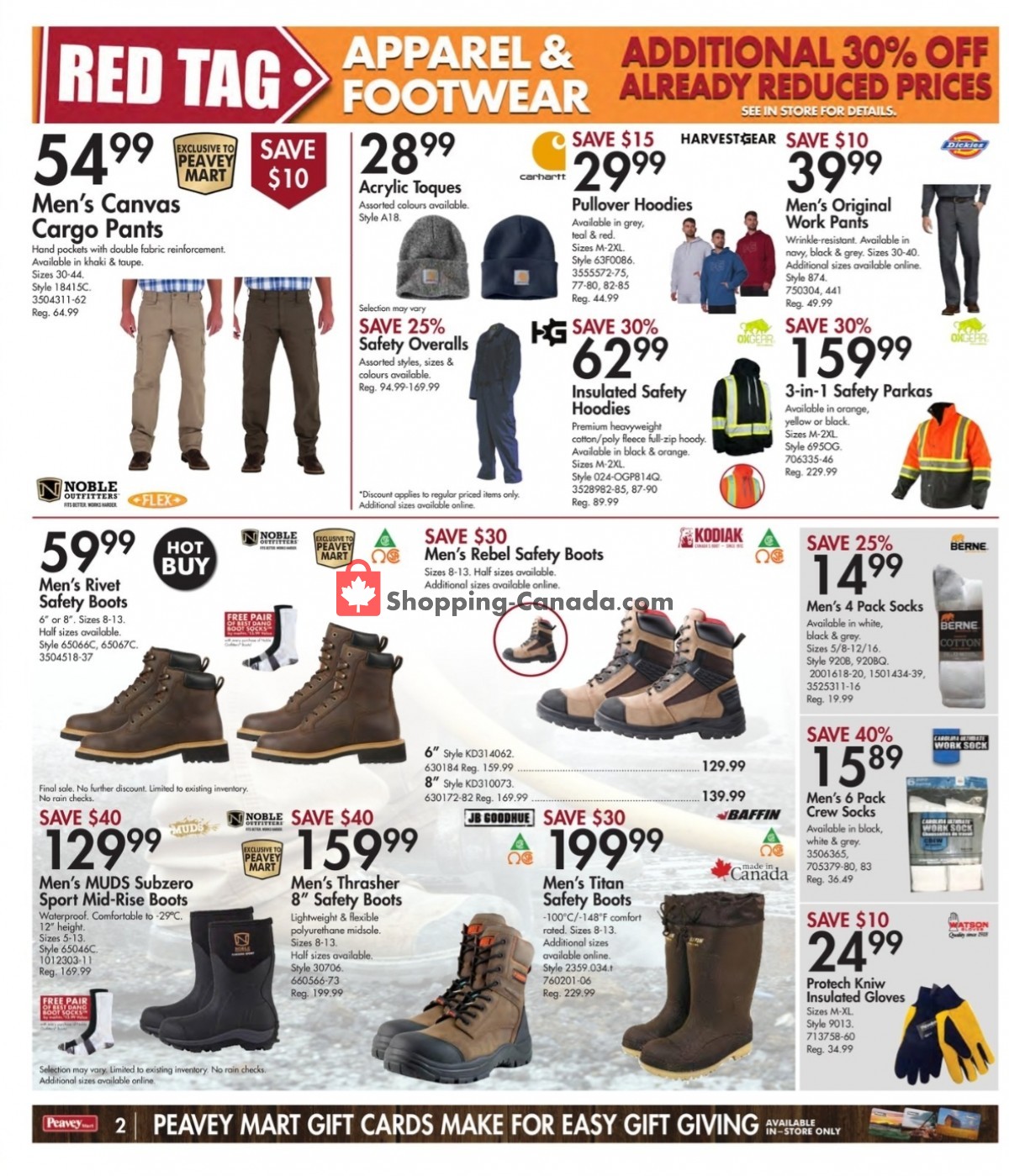 TSC Stores flyer from Friday November 4, 2022 to Thursday November 10, 2022 - page 3