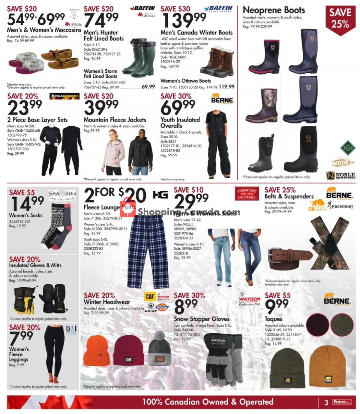 TSC Stores flyer from Friday November 4, 2022 to Thursday November 10, 2022 - page 4