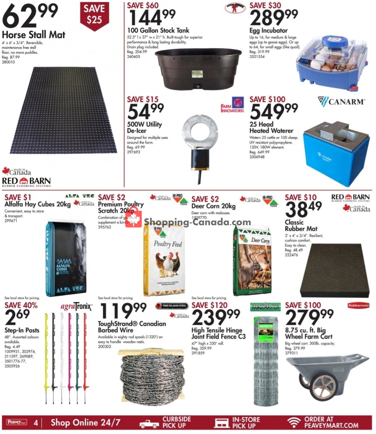 TSC Stores flyer from Friday November 4, 2022 to Thursday November 10, 2022 - page 5