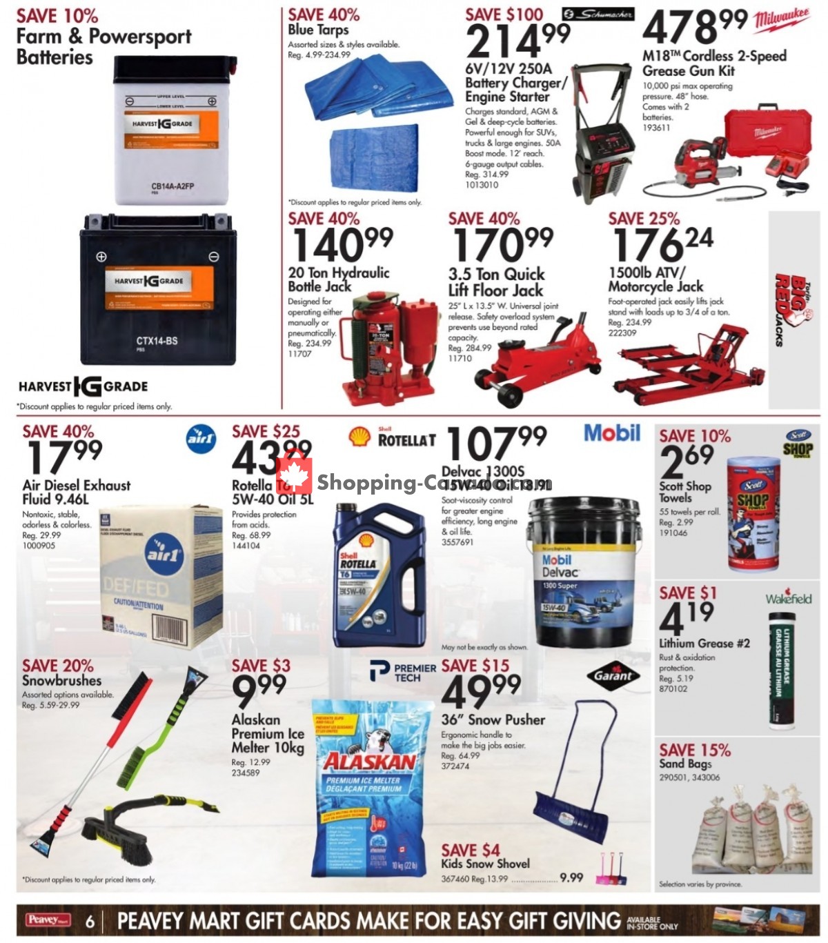 TSC Stores flyer from Friday November 4, 2022 to Thursday November 10, 2022 - page 8