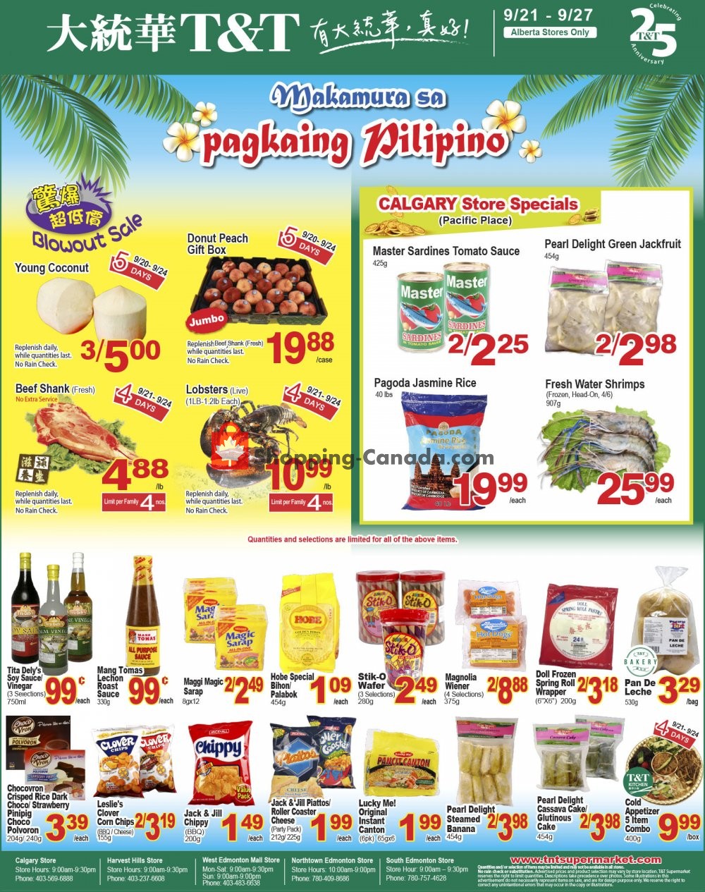 T&T Supermarket flyer from Friday September 21, 2018 to Thursday September 27, 2018 - page 3