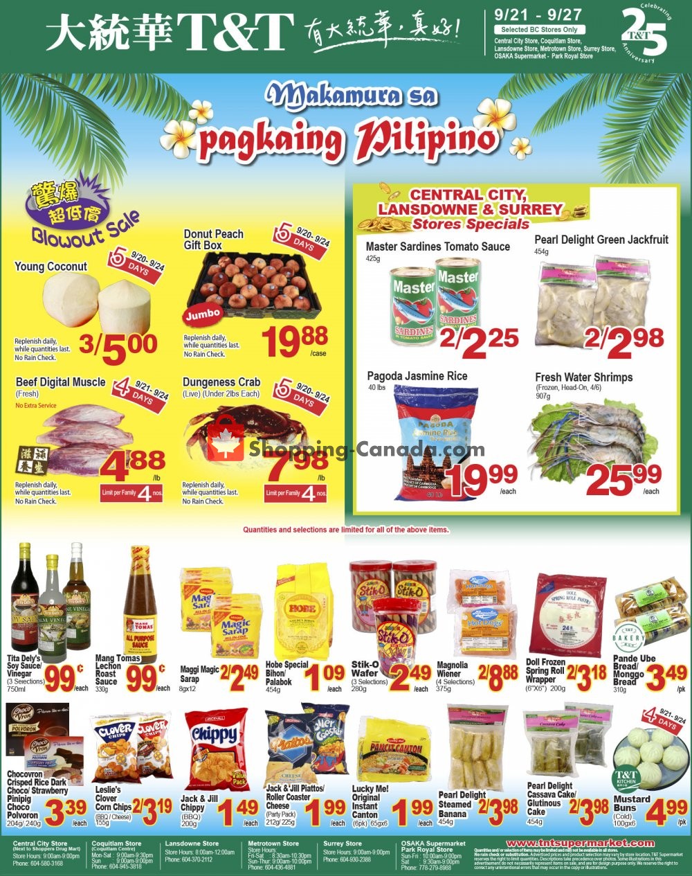 T&T Supermarket flyer from Friday September 21, 2018 to Thursday September 27, 2018 - page 4