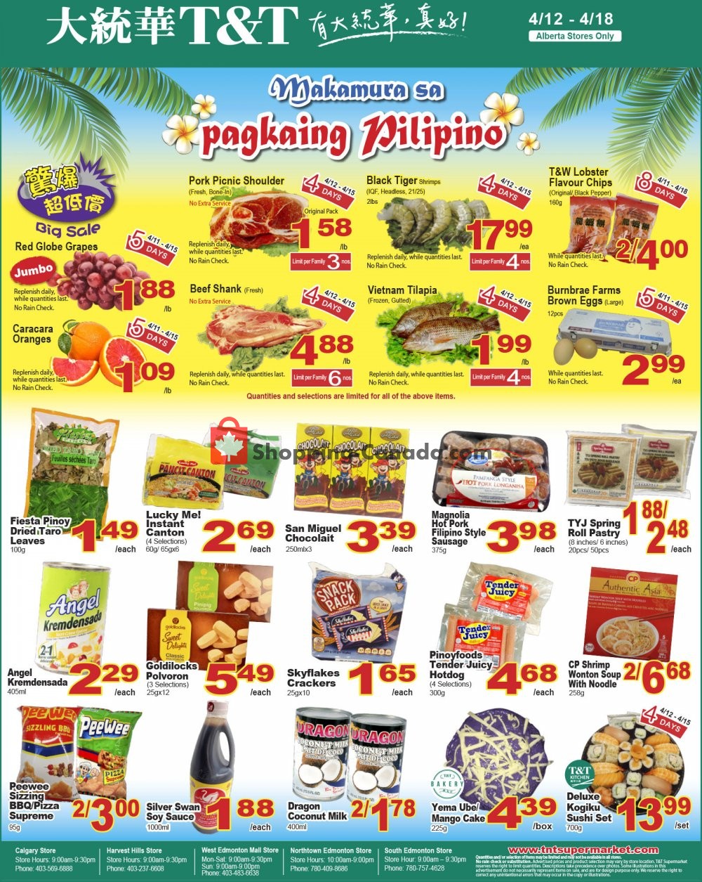 T&T Supermarket flyer from Friday April 12, 2019 to Thursday April 18, 2019 - page 3
