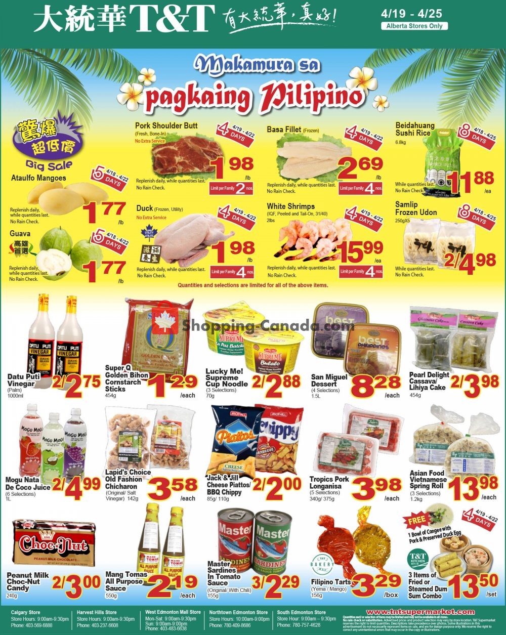 T&T Supermarket flyer from Friday April 19, 2019 to Thursday April 25, 2019 - page 3