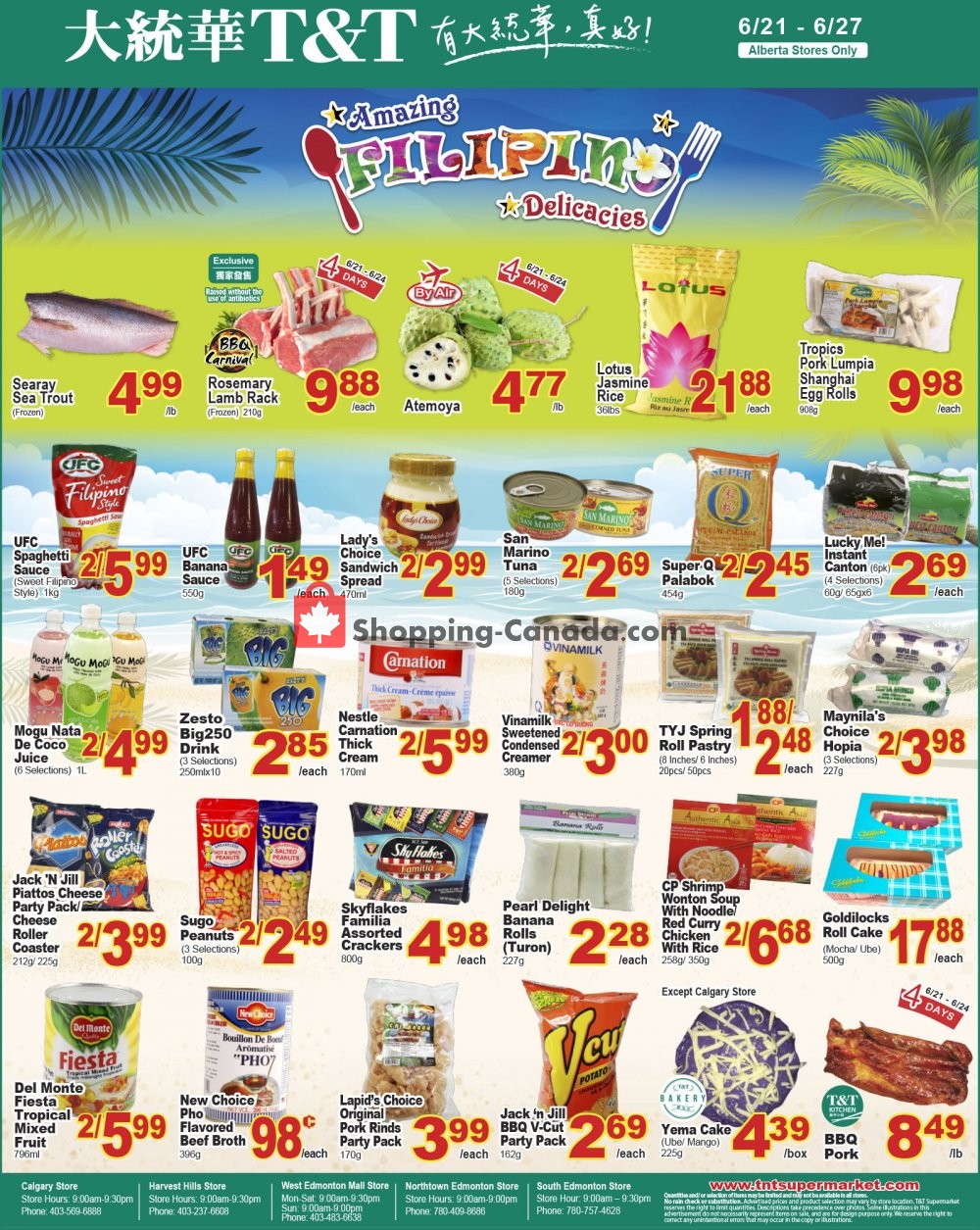 T&T Supermarket flyer from Friday June 21, 2019 to Thursday June 27, 2019 - page 3