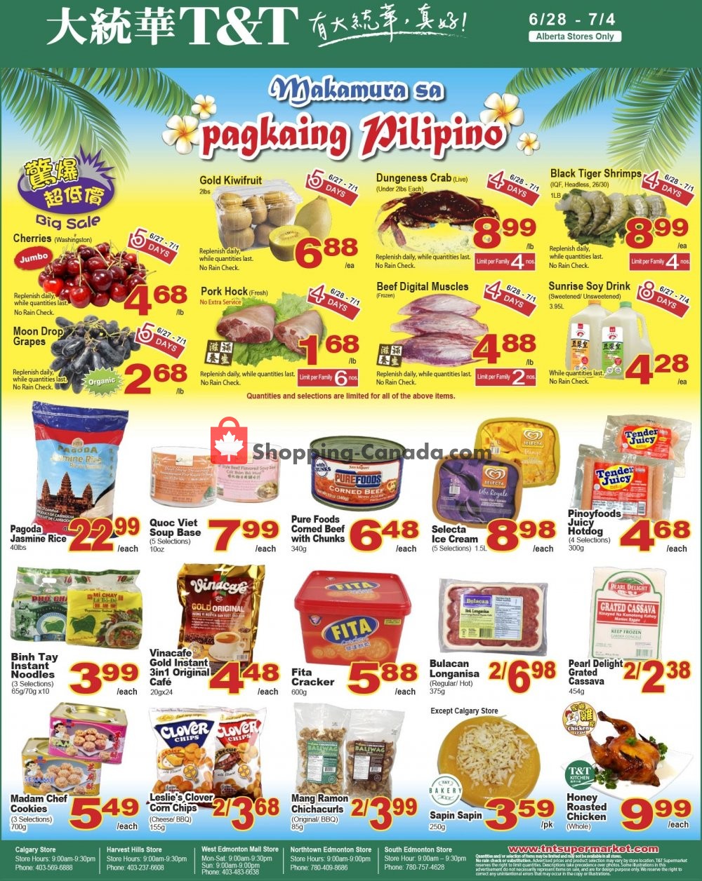 T&T Supermarket flyer from Friday June 28, 2019 to Thursday July 4, 2019 - page 3