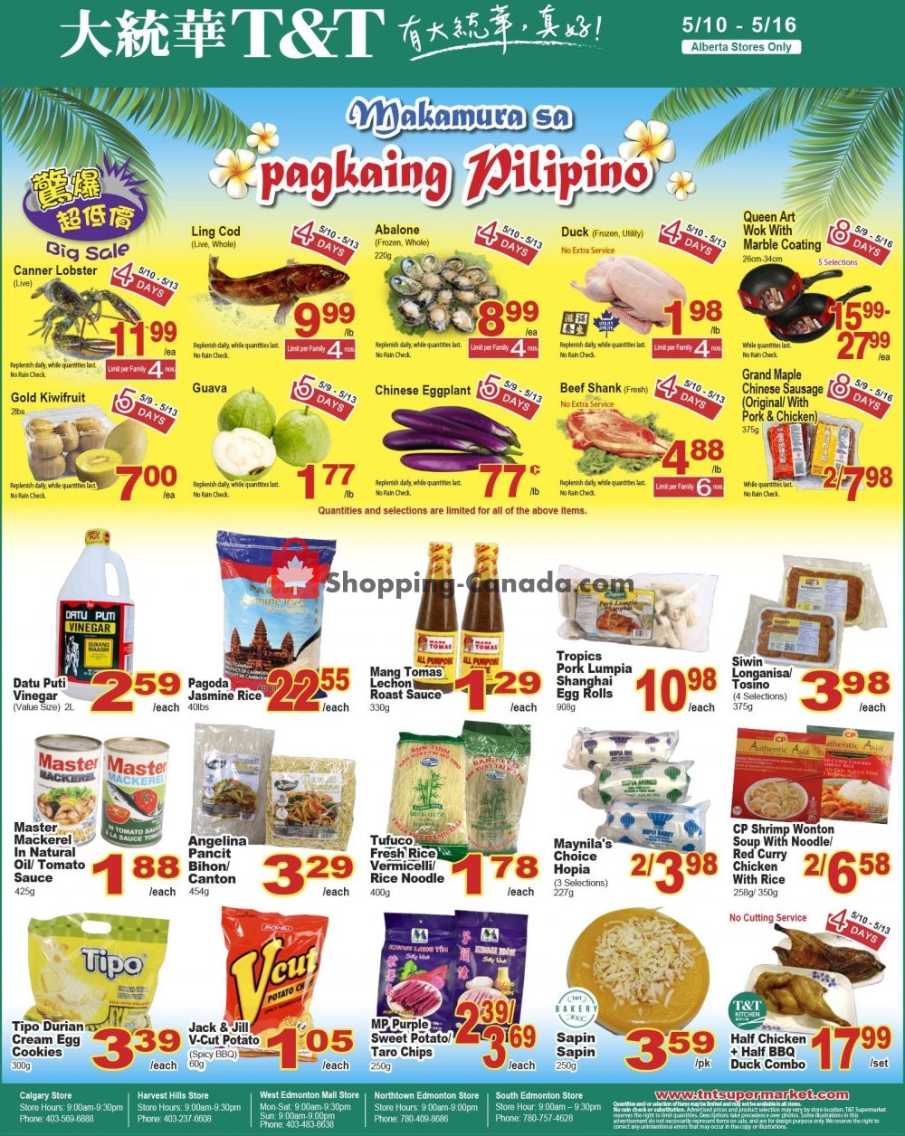 T&T Supermarket flyer from Friday May 10, 2019 to Thursday May 16, 2019 - page 3