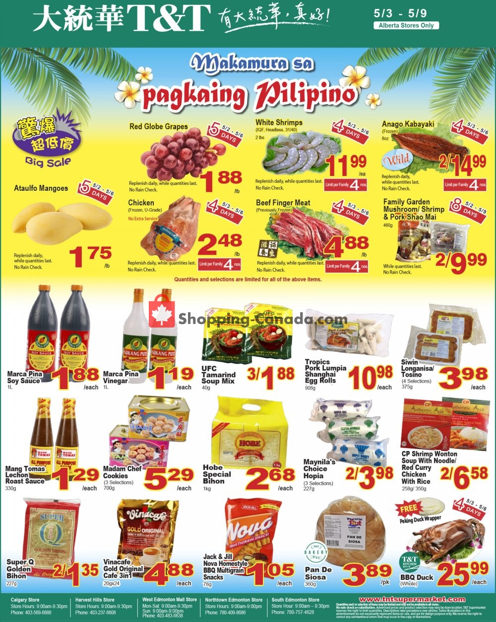 T&T Supermarket flyer from Friday May 3, 2019 to Thursday May 9, 2019 - page 3