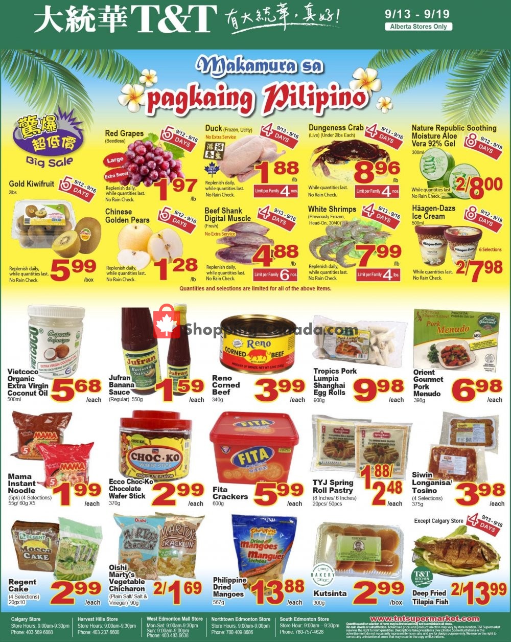 T&T Supermarket flyer from Friday September 13, 2019 to Thursday September 19, 2019 - page 3