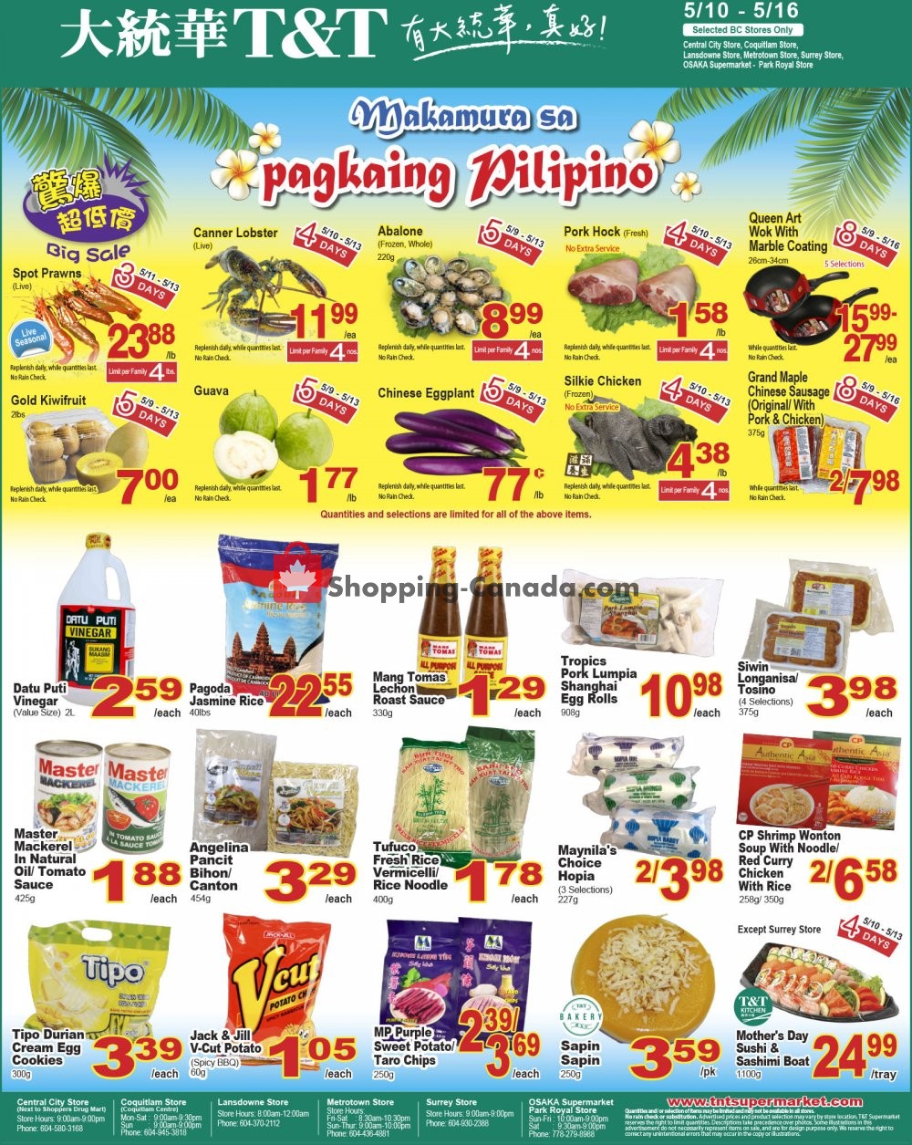 T&T Supermarket flyer from Friday May 10, 2019 to Thursday May 16, 2019 - page 3