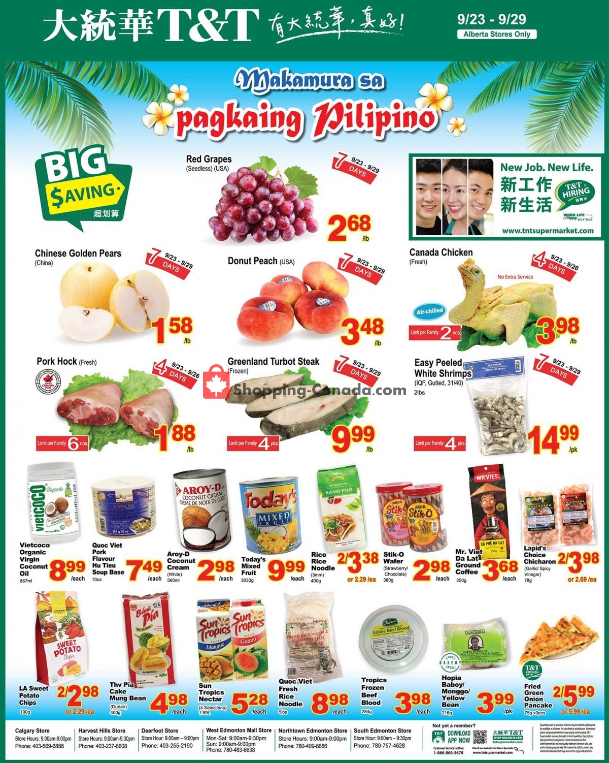 T&T Supermarket flyer from Friday September 23, 2022 to Thursday September 29, 2022 - page 4