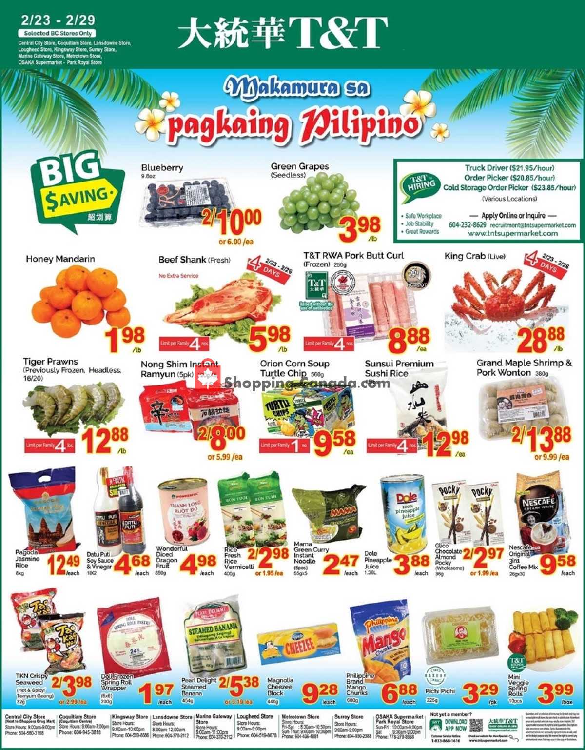 T&T Supermarket flyer from Friday February 23, 2024 to Thursday February 29, 2024 - page 4