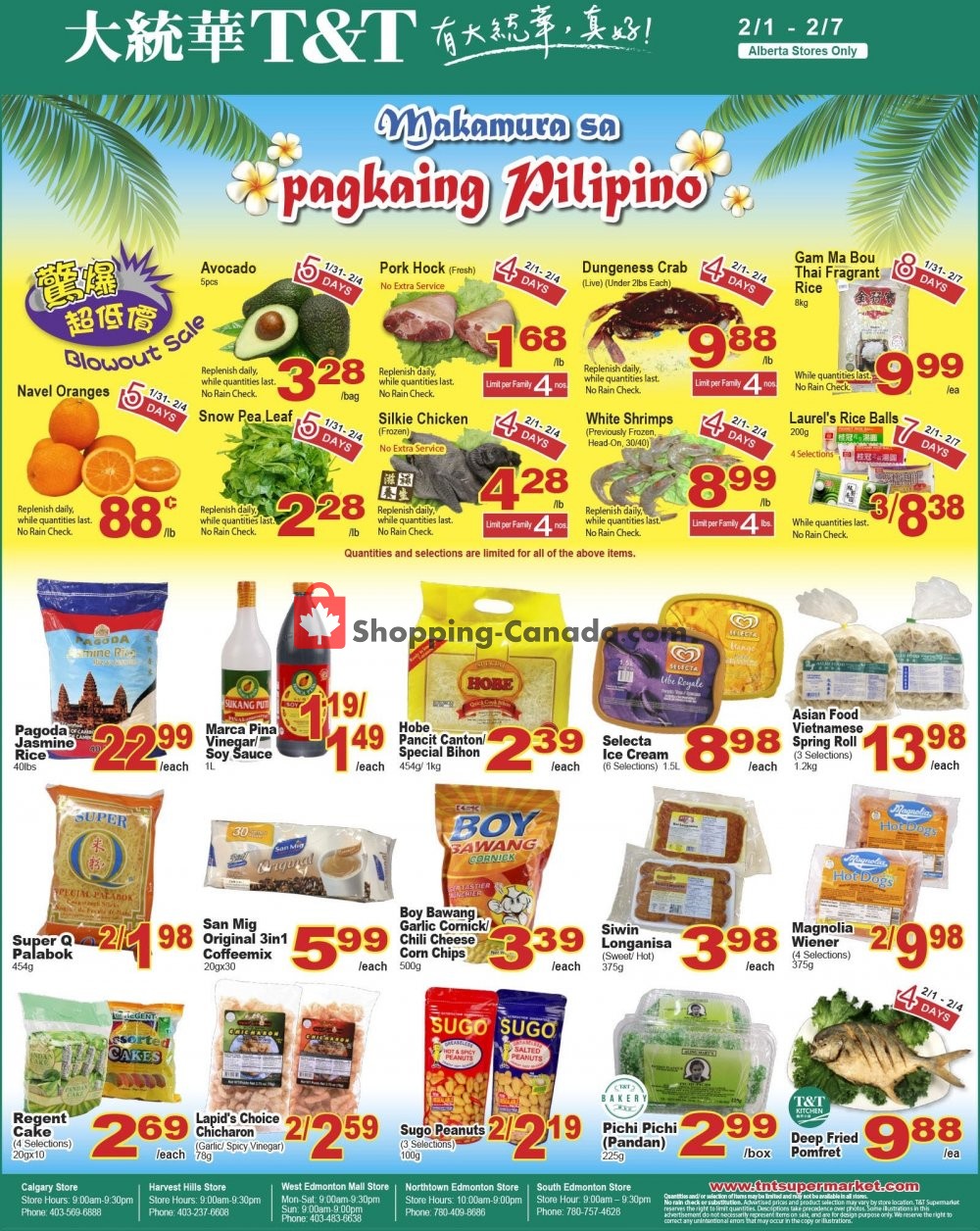 T&T Supermarket flyer from Friday February 1, 2019 to Thursday February 7, 2019 - page 3