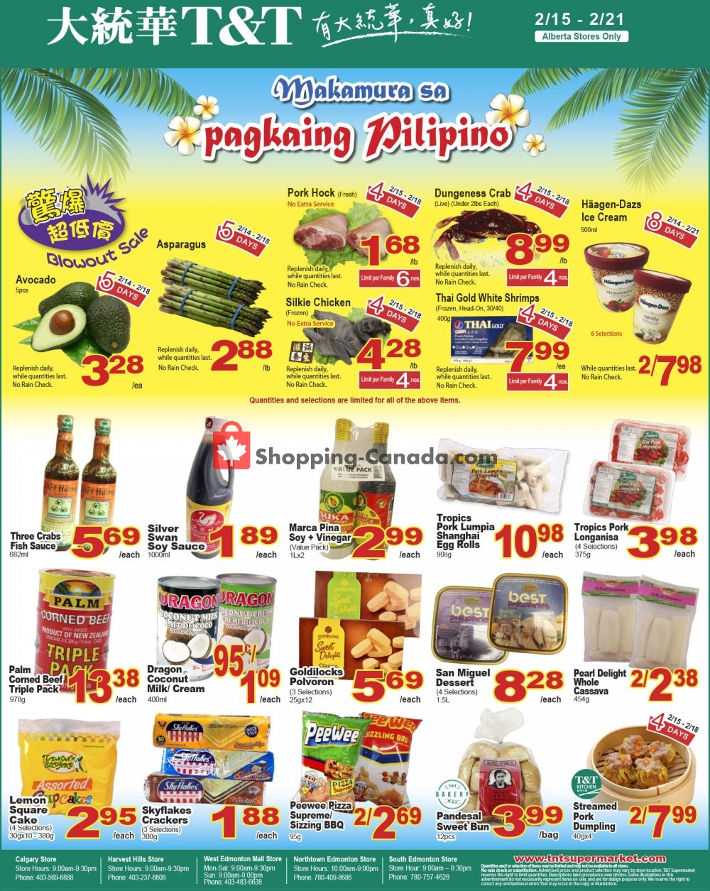 T&T Supermarket flyer from Friday February 15, 2019 to Thursday February 21, 2019 - page 3