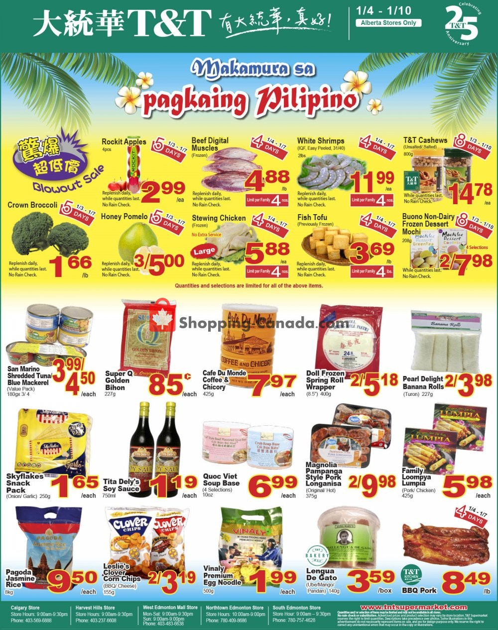 T&T Supermarket flyer from Friday January 4, 2019 to Thursday January 10, 2019 - page 4