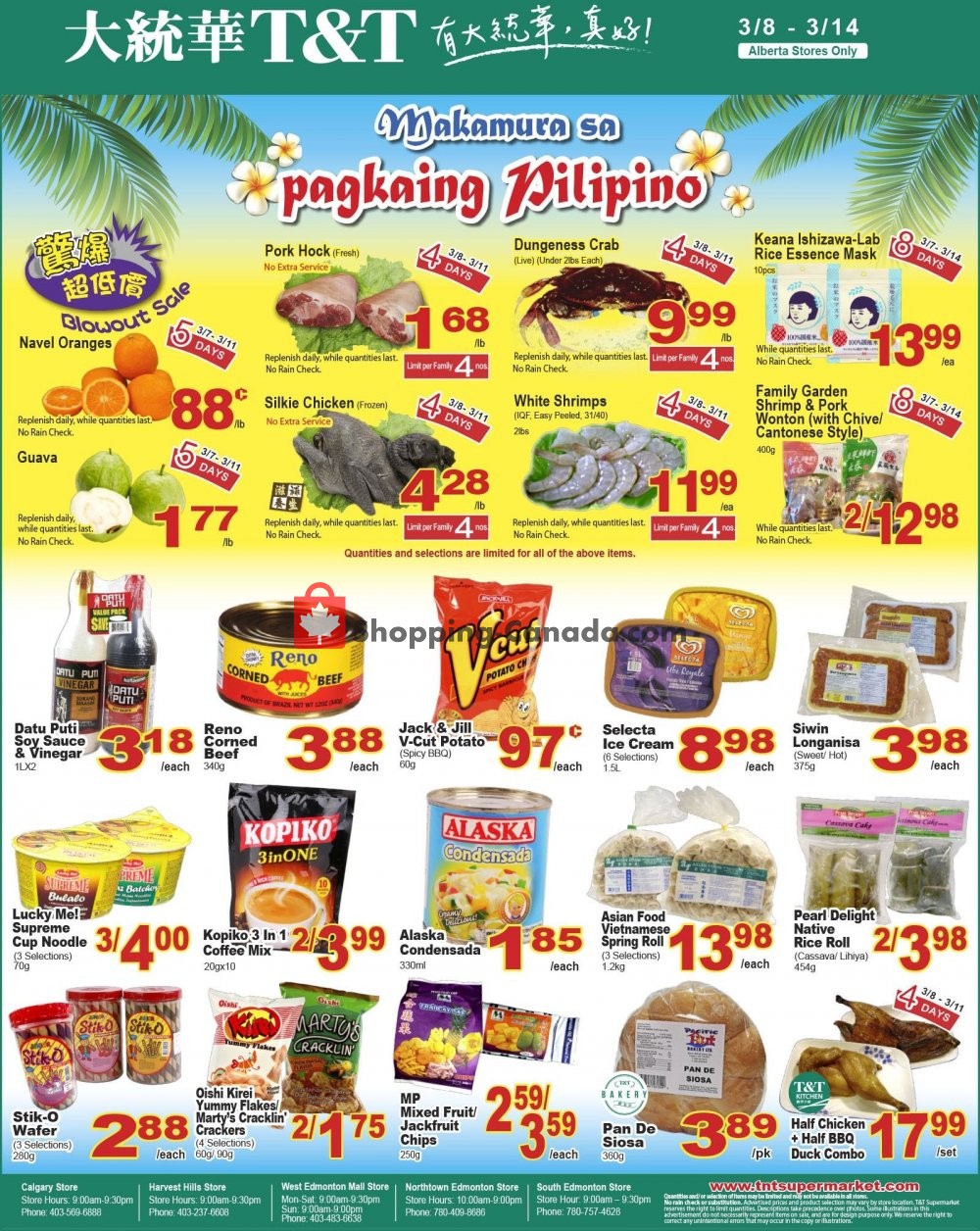 T&T Supermarket flyer from Friday March 8, 2019 to Thursday March 14, 2019 - page 3