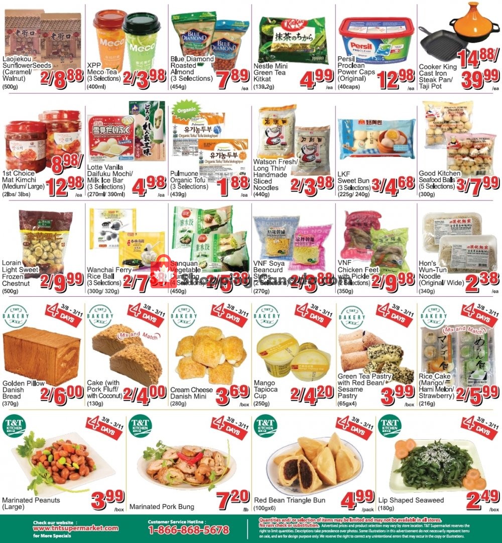 T&T Supermarket flyer from Friday March 8, 2019 to Thursday March 14, 2019 - page 4
