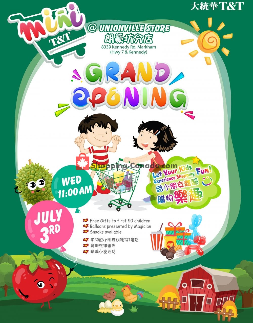 T&T Supermarket flyer from Friday June 28, 2019 to Thursday July 4, 2019 - page 2