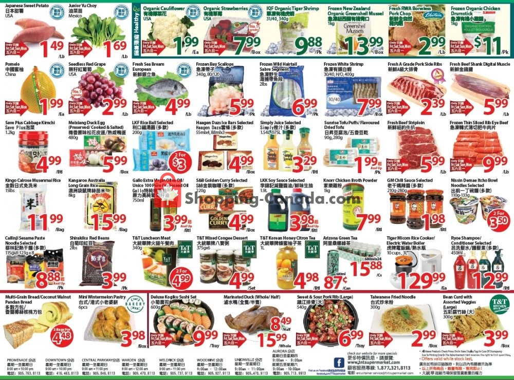 T&T Supermarket flyer from Friday January 4, 2019 to Thursday January 10, 2019 - page 2