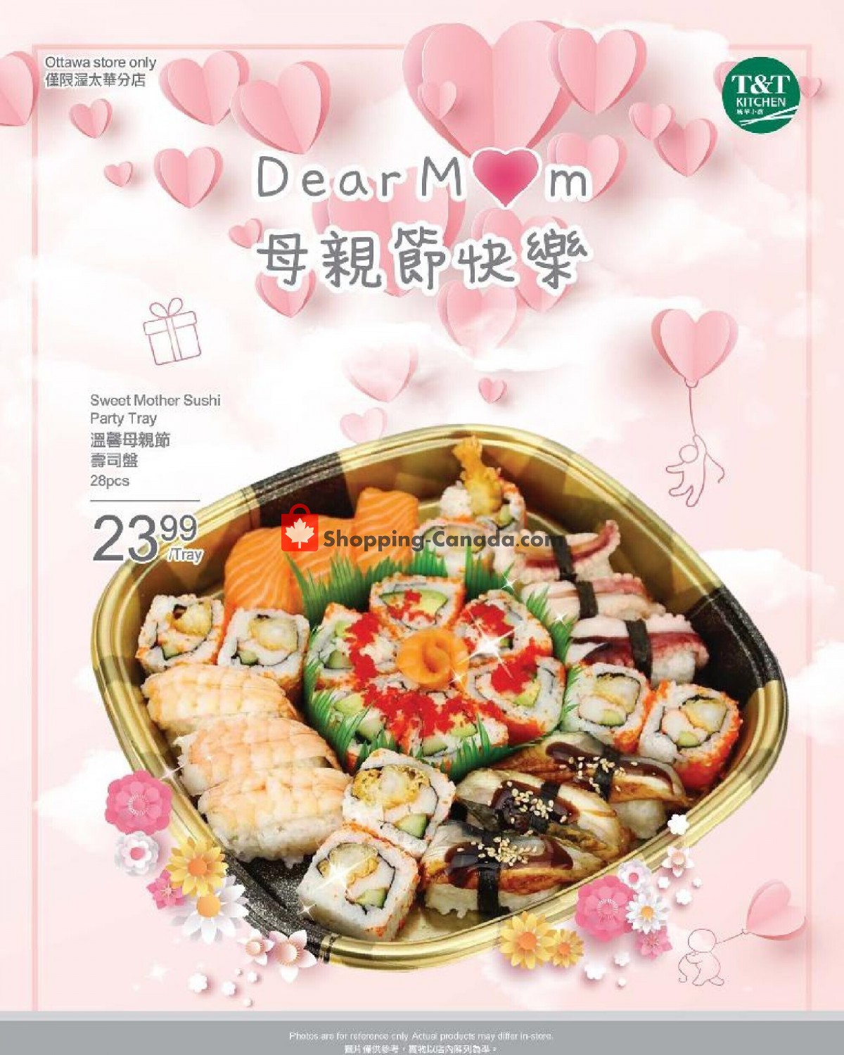 T&T Supermarket flyer from Friday April 30, 2021 to Sunday May 9, 2021 - page 1