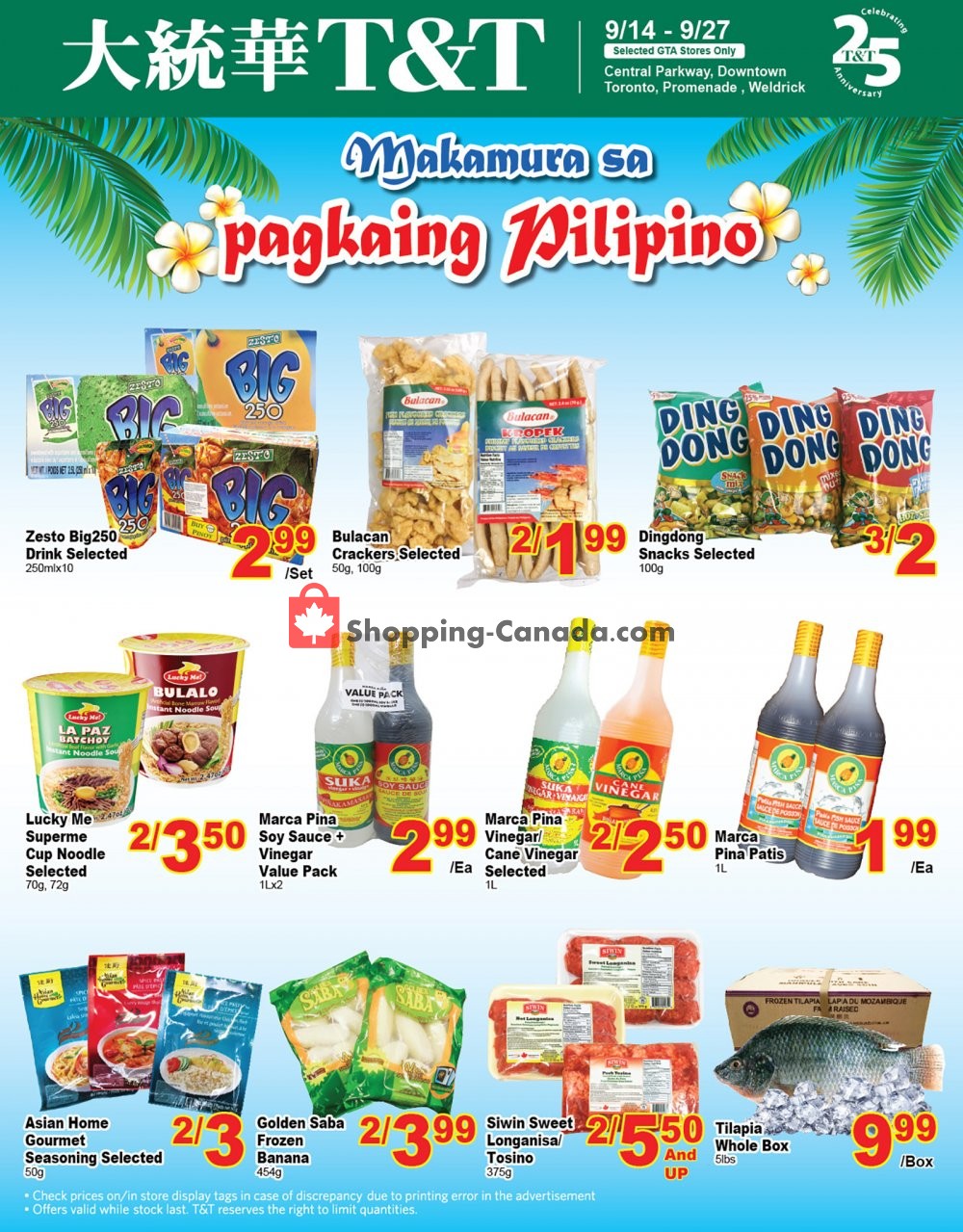 T&T Supermarket flyer from Friday September 21, 2018 to Thursday September 27, 2018 - page 16