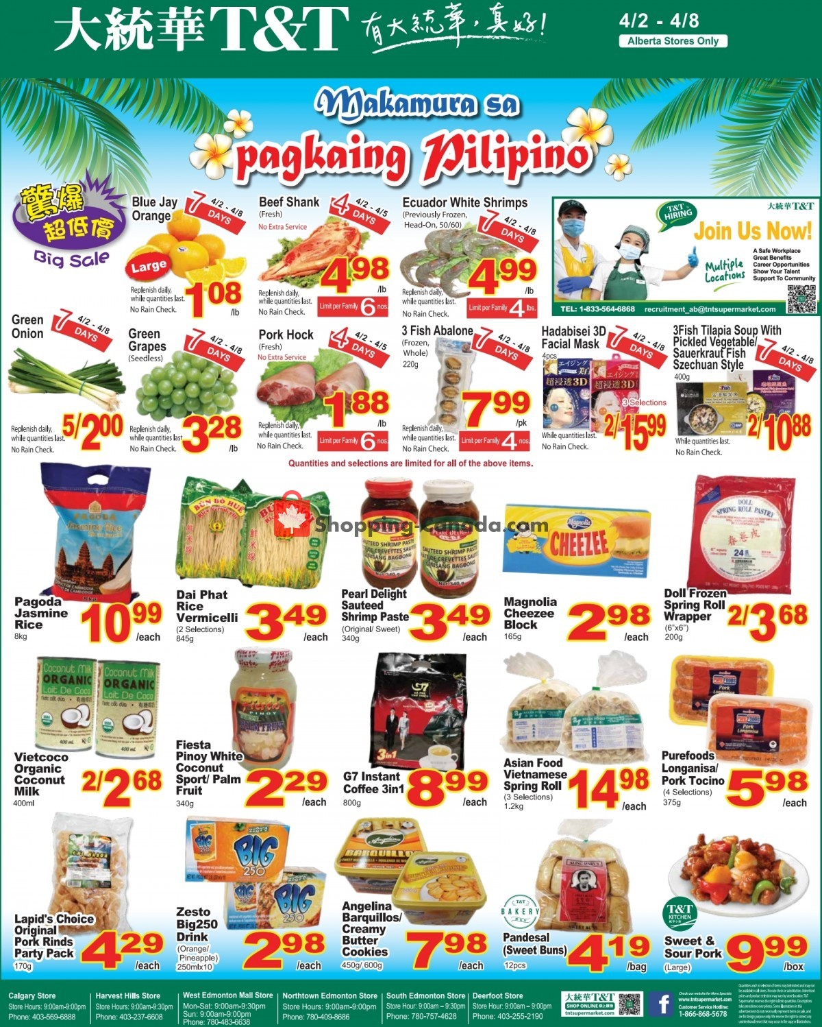 T&T Supermarket flyer from Friday April 2, 2021 to Thursday April 8, 2021 - page 4