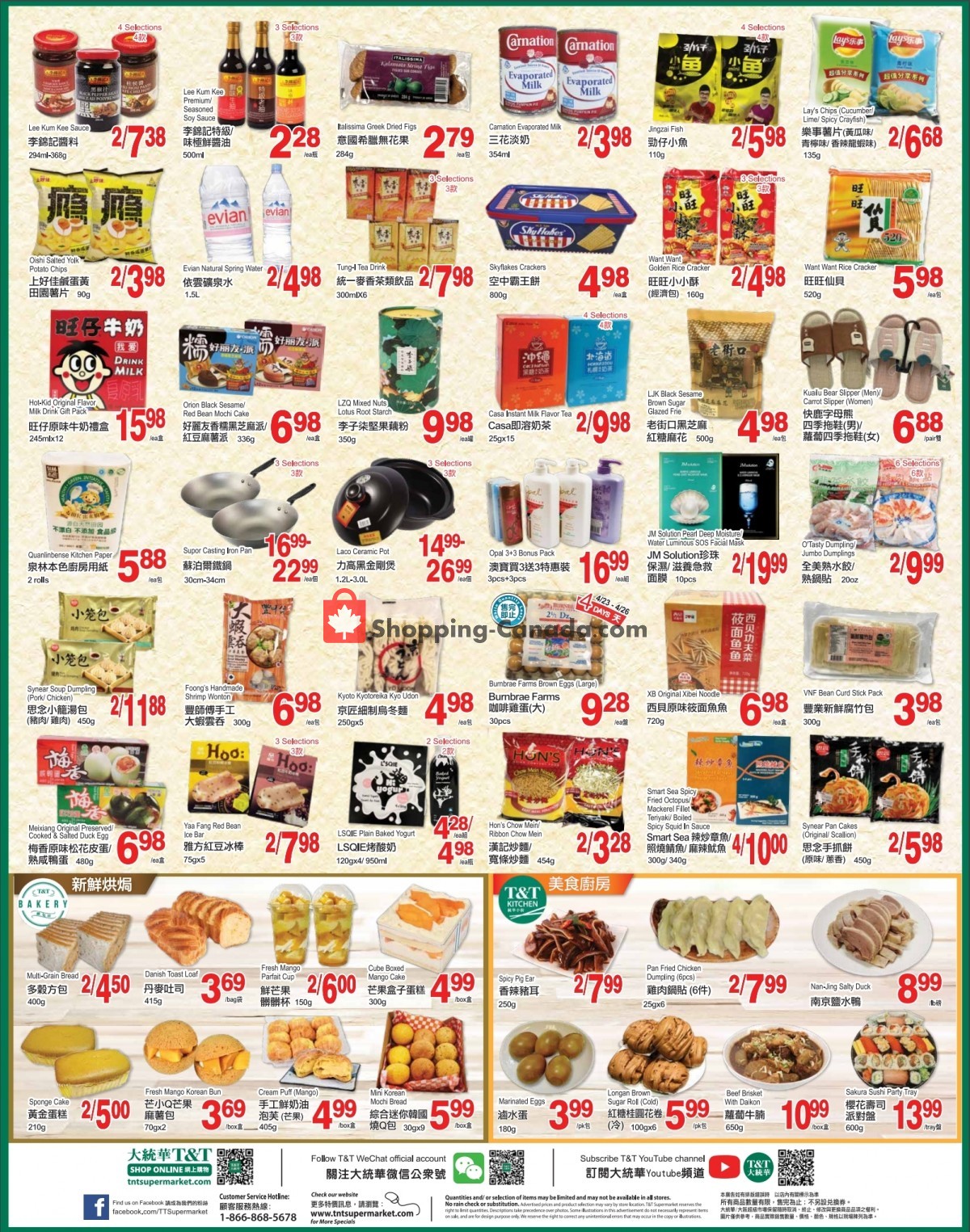 T&T Supermarket flyer from Friday April 23, 2021 to Thursday April 29, 2021 - page 3