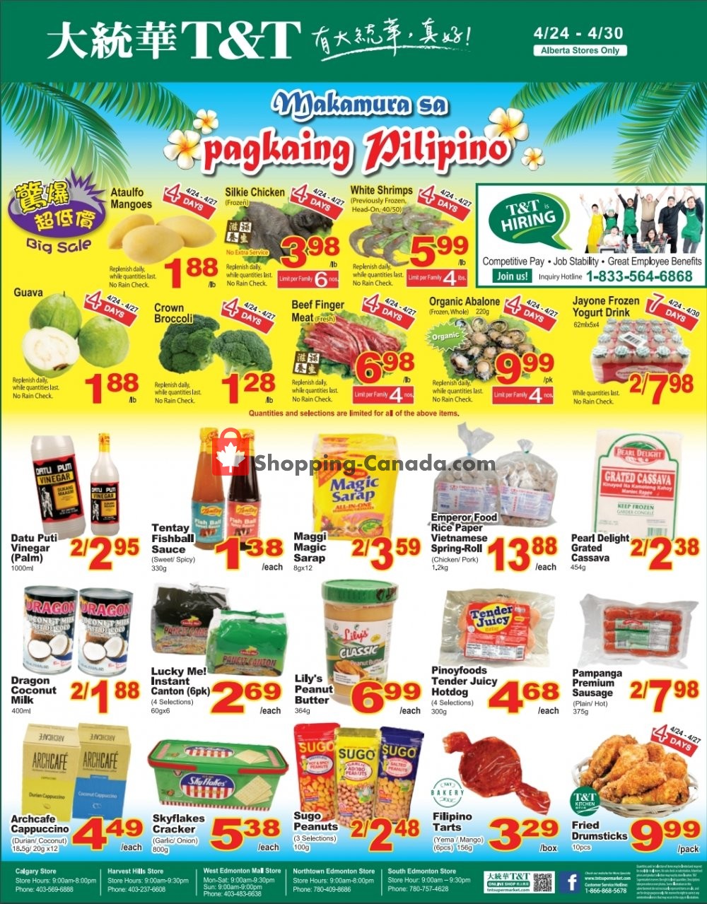T&T Supermarket flyer from Friday April 24, 2020 to Thursday April 30, 2020 - page 6