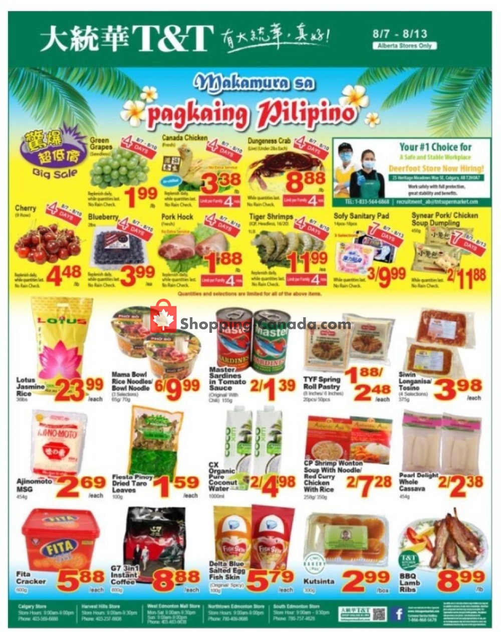 T&T Supermarket flyer from Friday August 7, 2020 to Thursday August 13, 2020 - page 4