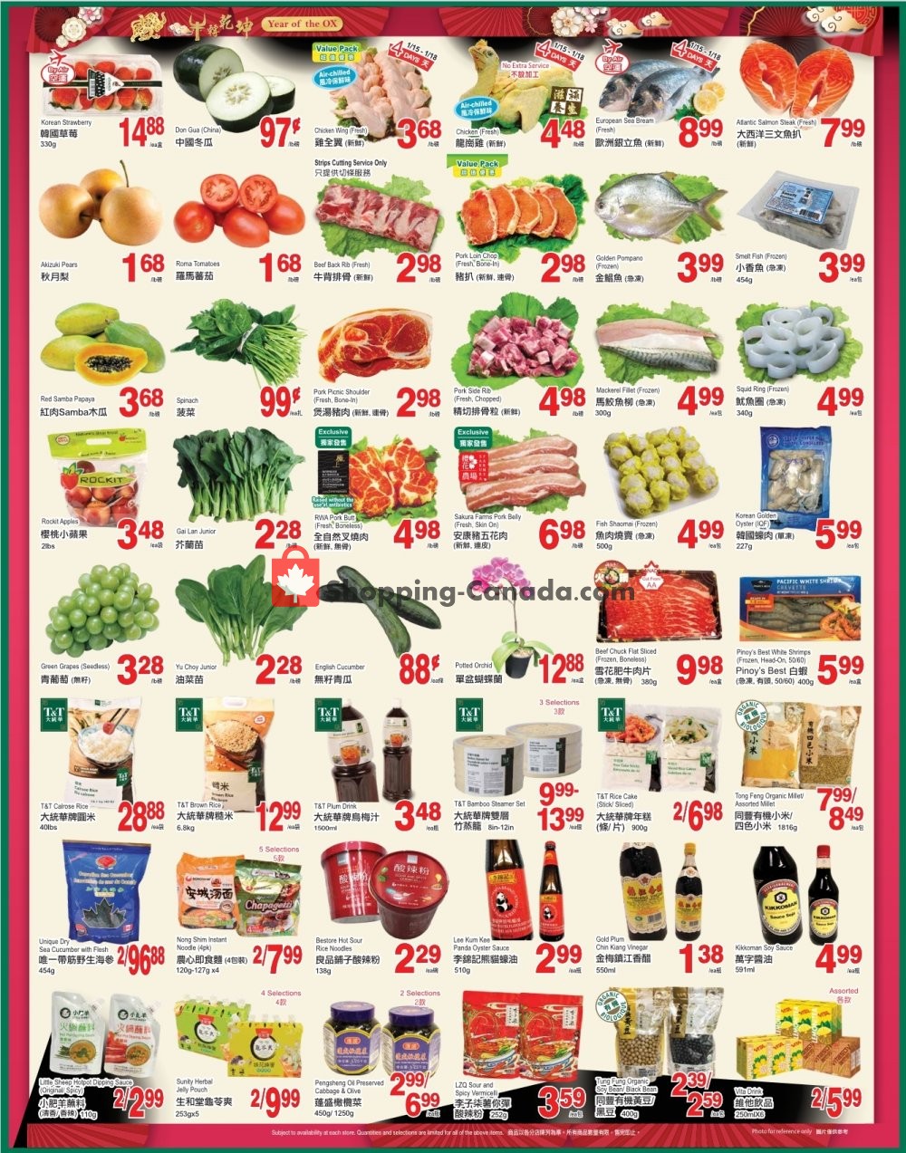 T&T Supermarket flyer from Friday January 15, 2021 to Thursday January 21, 2021 - page 3