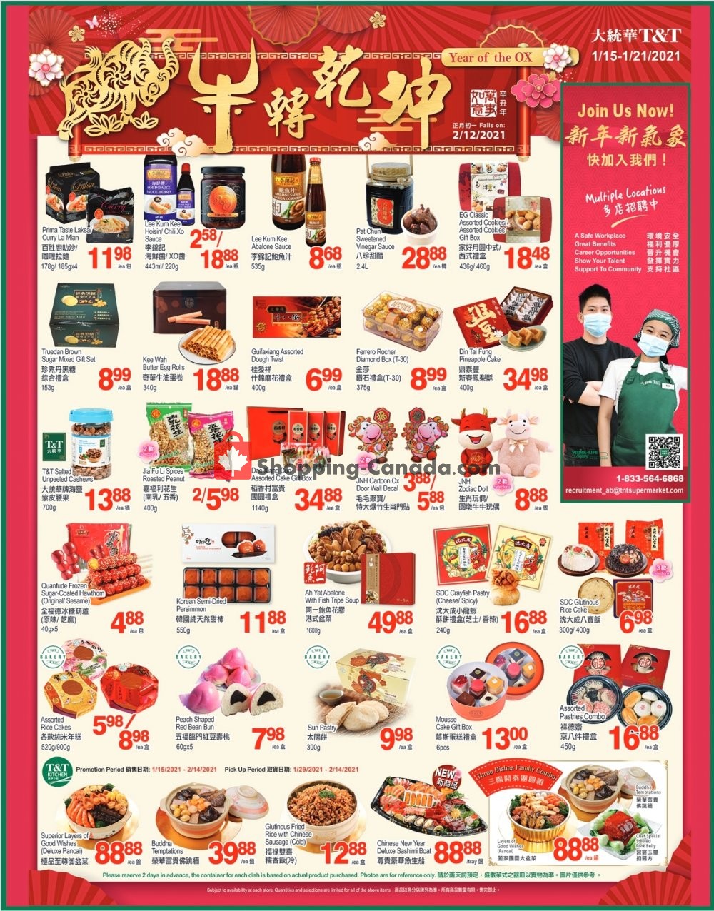 T&T Supermarket flyer from Friday January 15, 2021 to Thursday January 21, 2021 - page 4