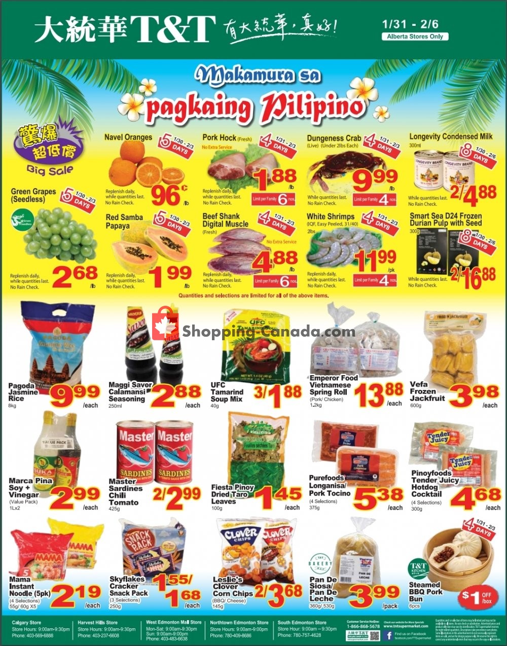T&T Supermarket flyer from Friday January 31, 2020 to Thursday February 6, 2020 - page 3