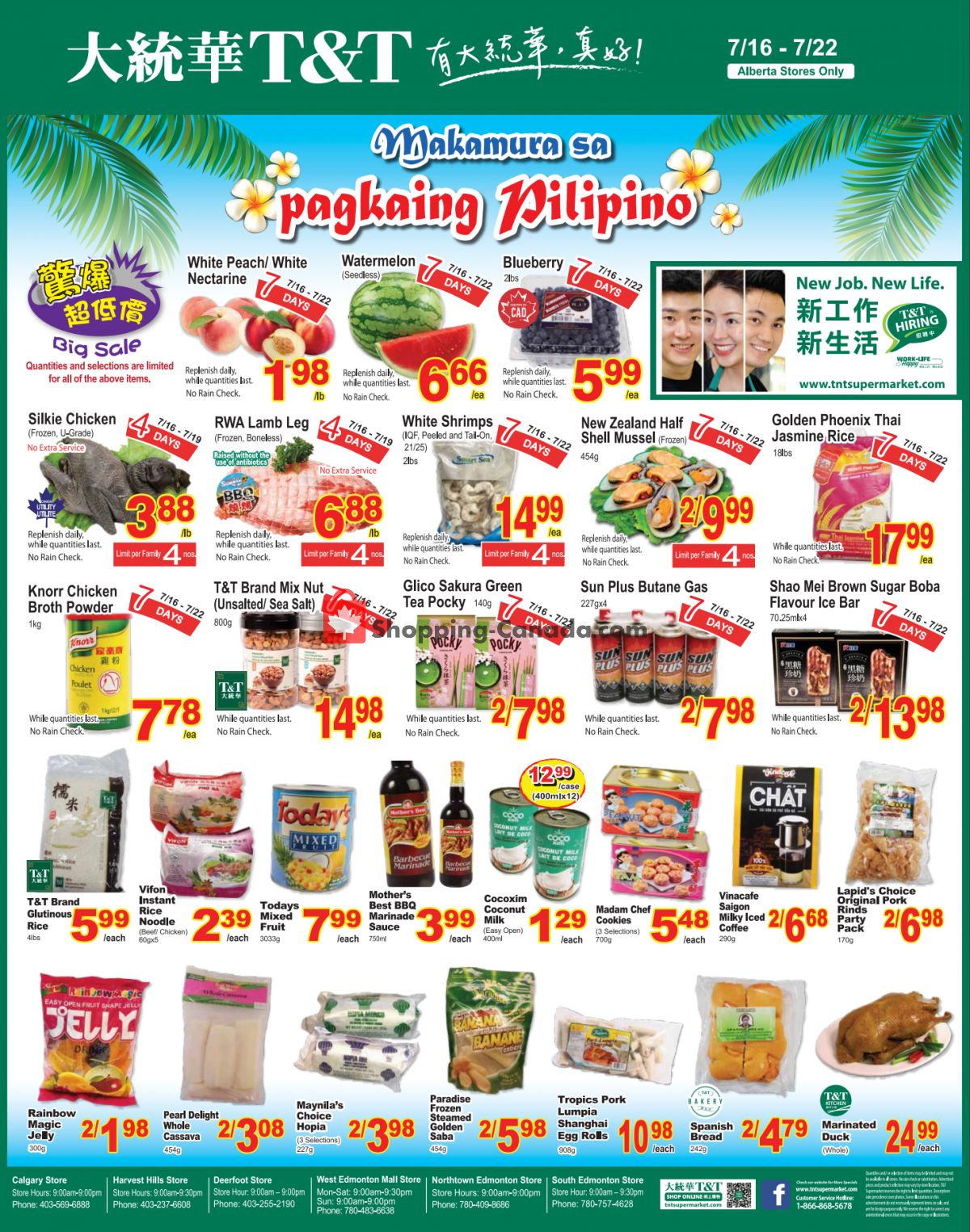 T&T Supermarket flyer from Friday July 16, 2021 to Thursday July 22, 2021 - page 4