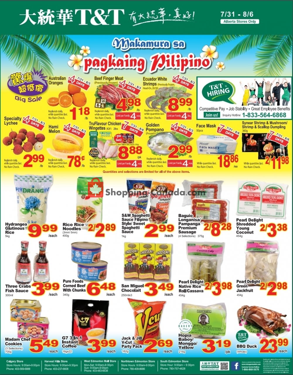 T&T Supermarket flyer from Friday July 31, 2020 to Thursday August 6, 2020 - page 4