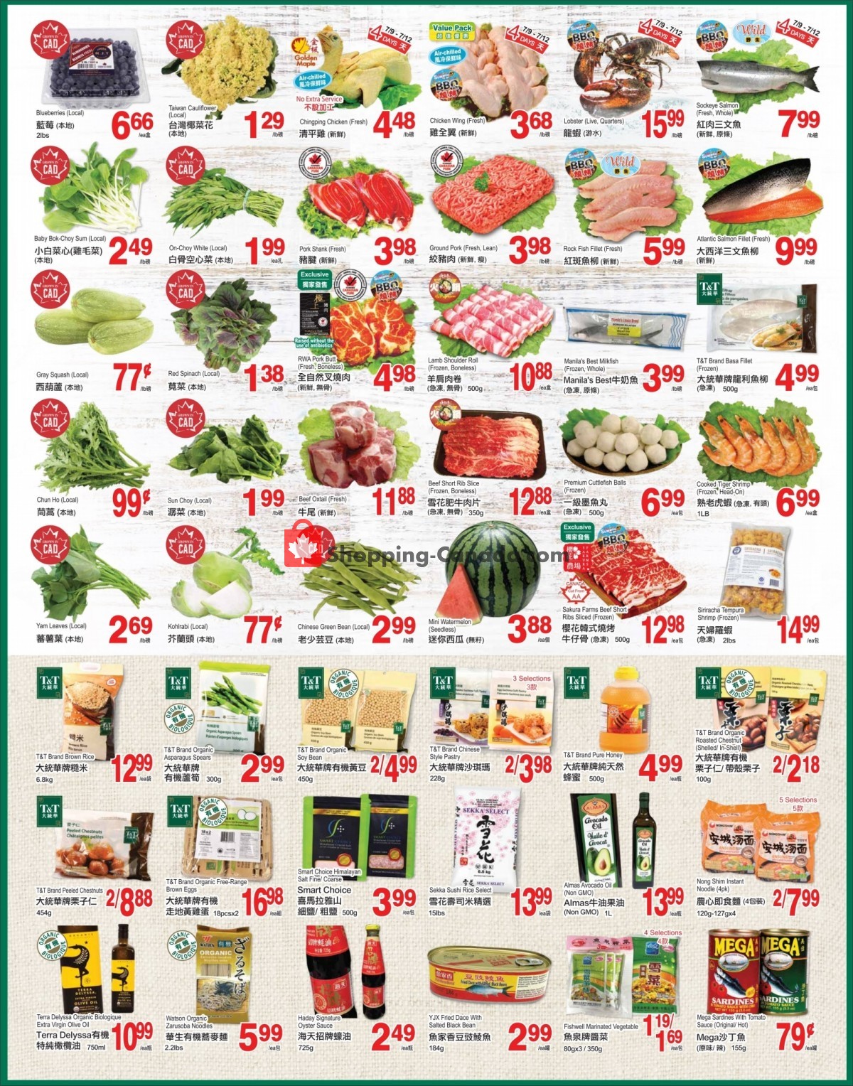 T&T Supermarket flyer from Friday July 9, 2021 to Thursday July 15, 2021 - page 3