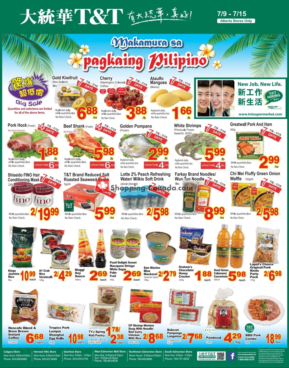 T&T Supermarket flyer from Friday July 9, 2021 to Thursday July 15, 2021 - page 5