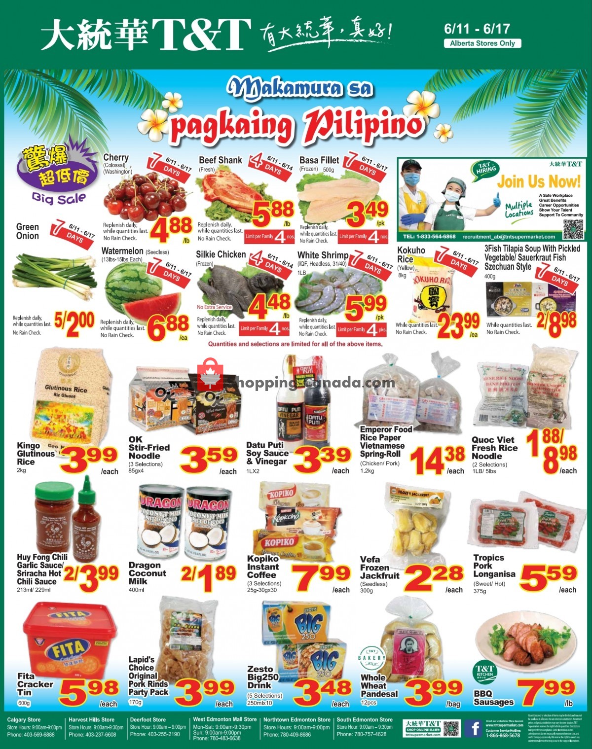 T&T Supermarket flyer from Friday June 11, 2021 to Thursday June 17, 2021 - page 4