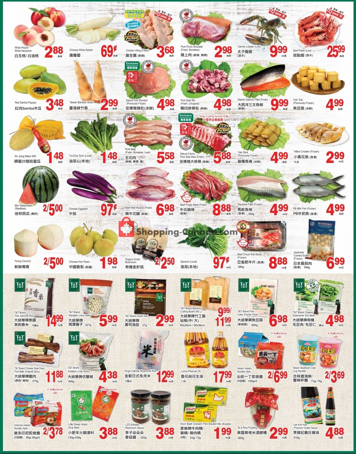 T&T Supermarket flyer from Friday June 4, 2021 to Thursday June 10, 2021 - page 2