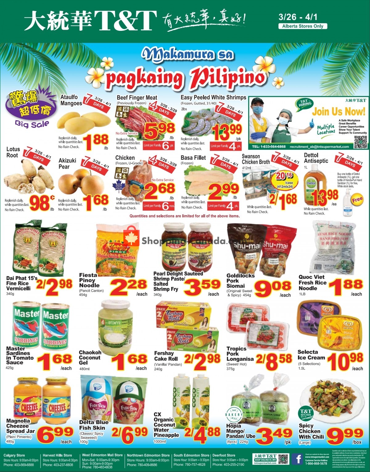 T&T Supermarket flyer from Friday March 26, 2021 to Thursday April 1, 2021 - page 4