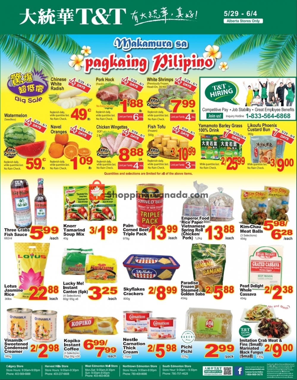T&T Supermarket flyer from Friday May 29, 2020 to Thursday June 4, 2020 - page 5