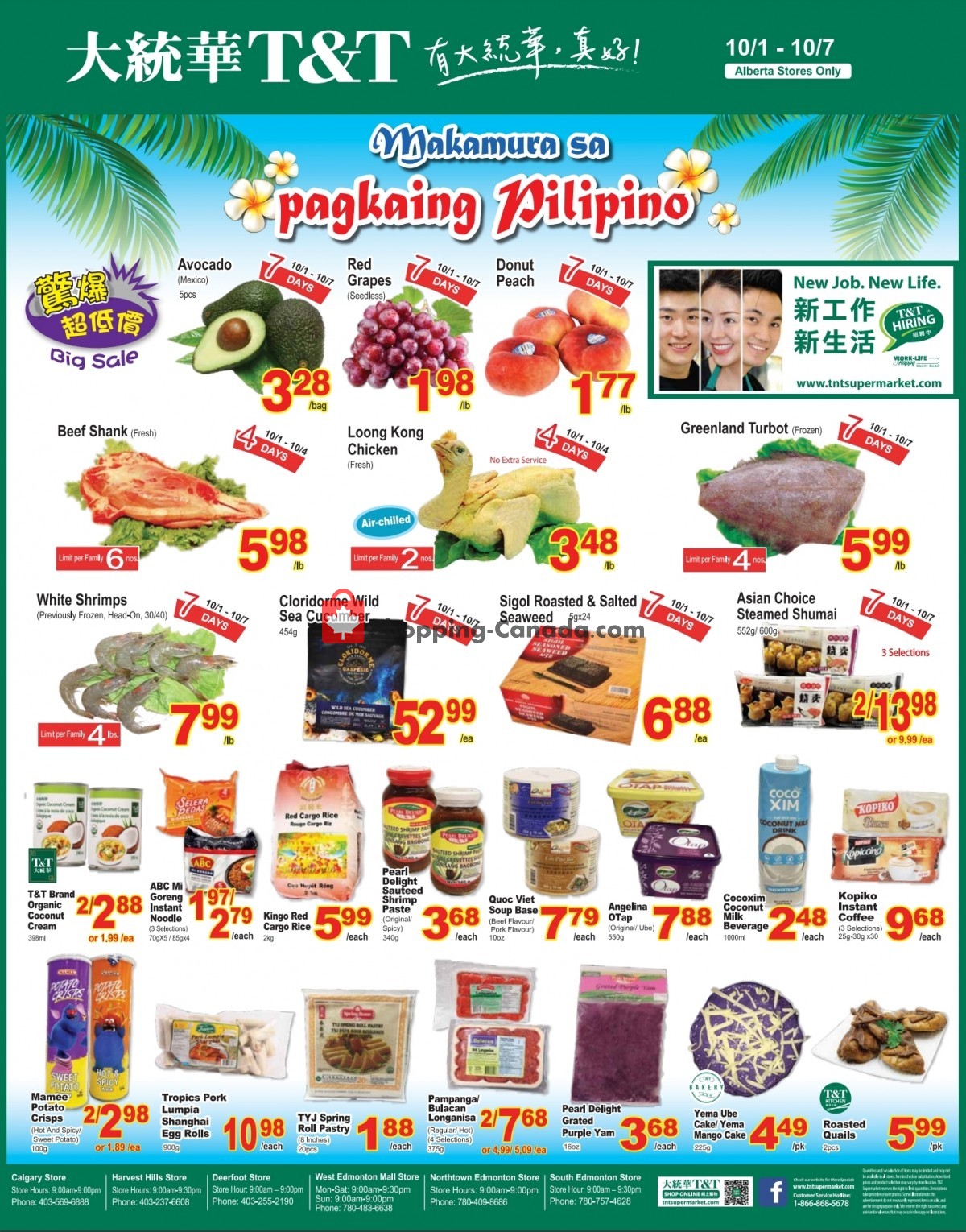 T&T Supermarket flyer from Friday October 1, 2021 to Thursday October 7, 2021 - page 4