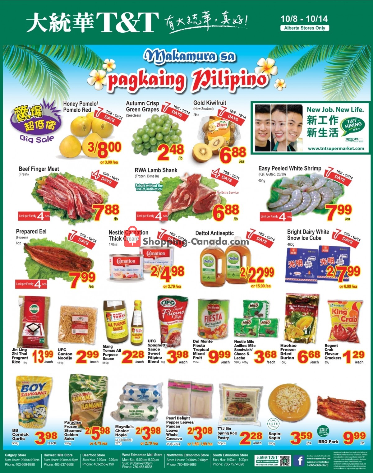T&T Supermarket flyer from Friday October 8, 2021 to Thursday October 14, 2021 - page 4