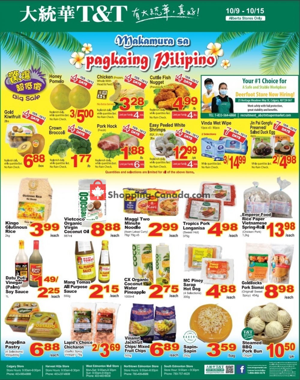 T&T Supermarket flyer from Friday October 9, 2020 to Thursday October 15, 2020 - page 4