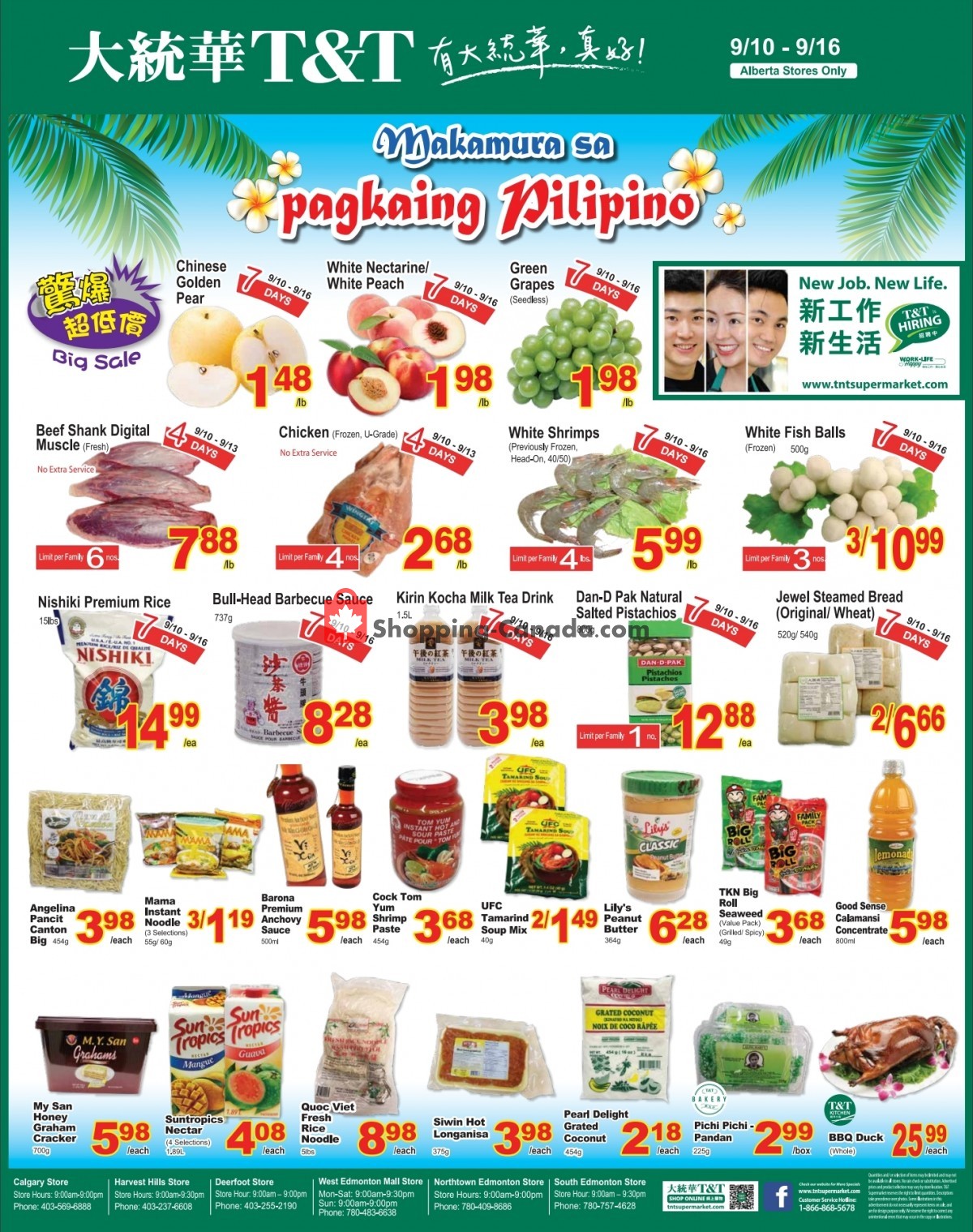 T&T Supermarket flyer from Friday September 10, 2021 to Thursday September 16, 2021 - page 5