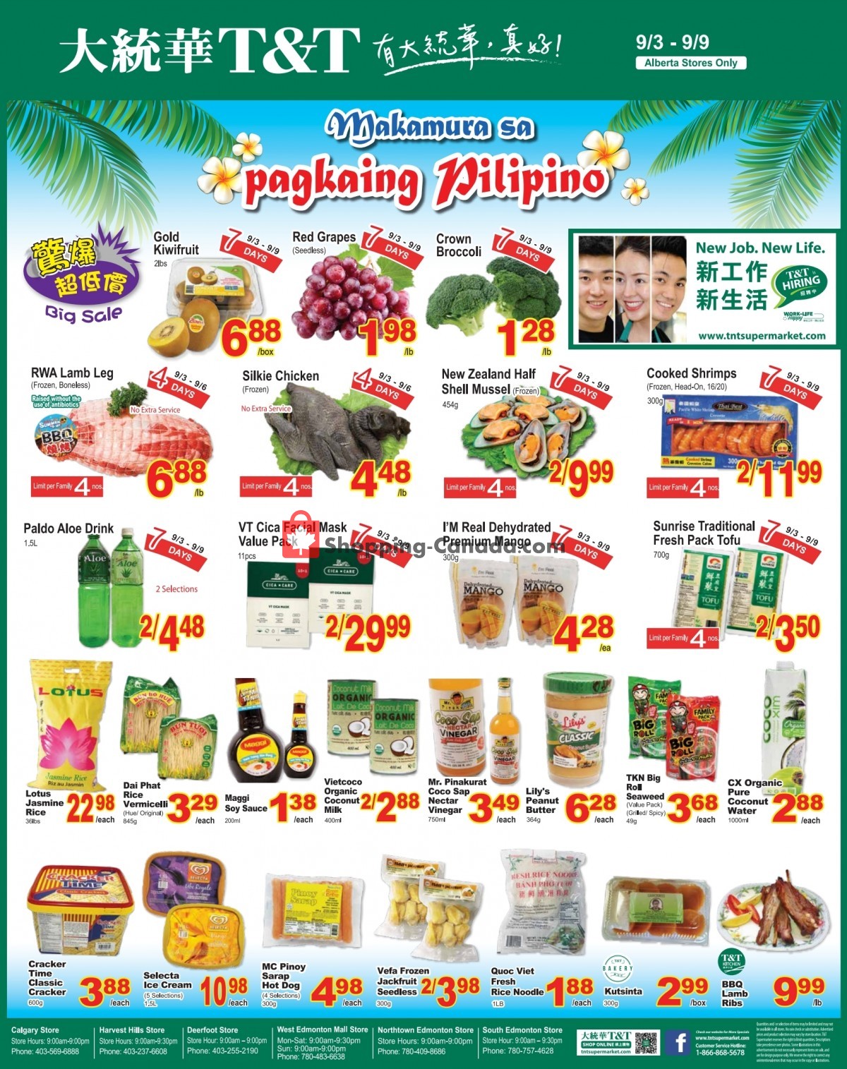 T&T Supermarket flyer from Friday September 3, 2021 to Thursday September 9, 2021 - page 5