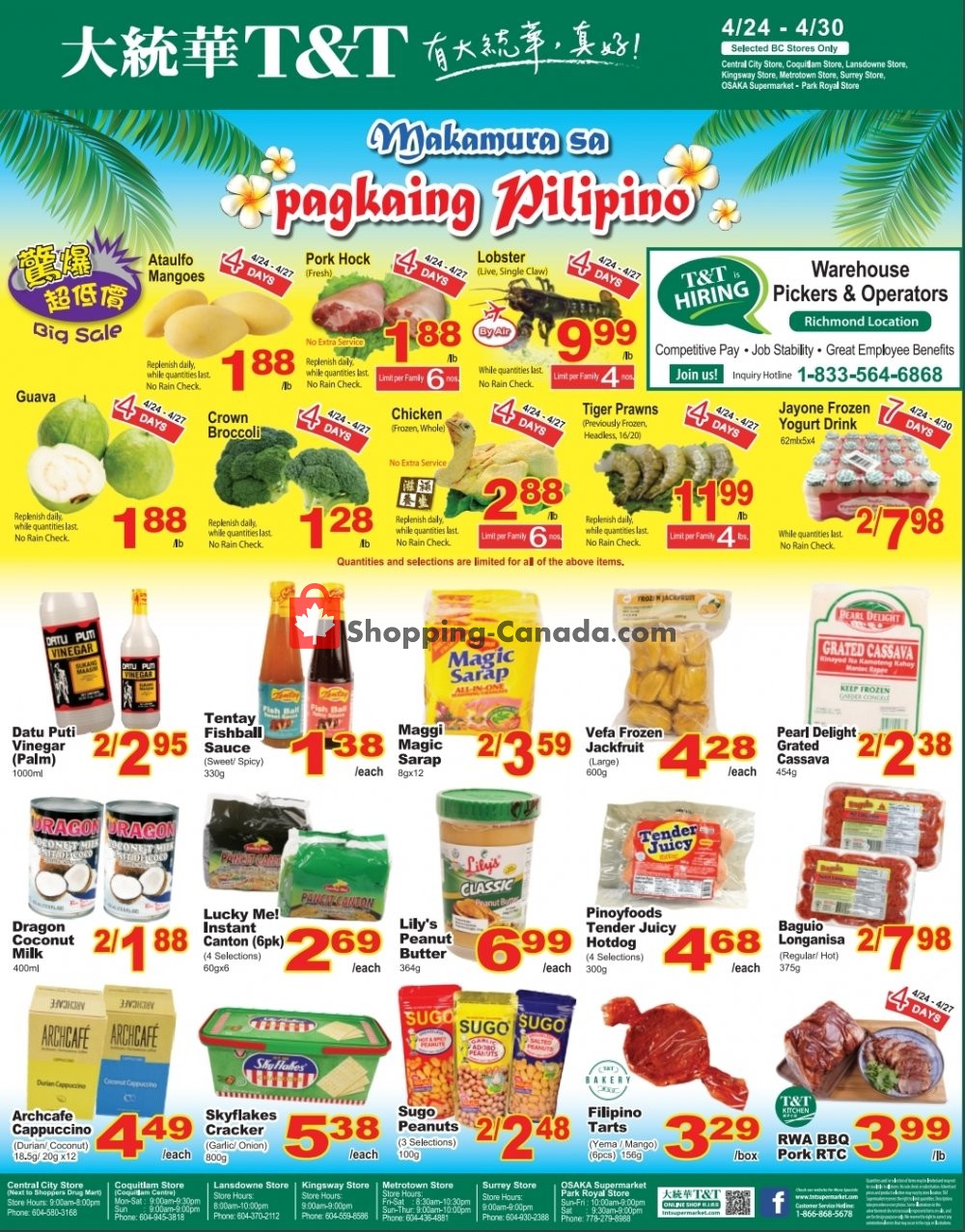 T&T Supermarket flyer from Friday April 24, 2020 to Thursday April 30, 2020 - page 6