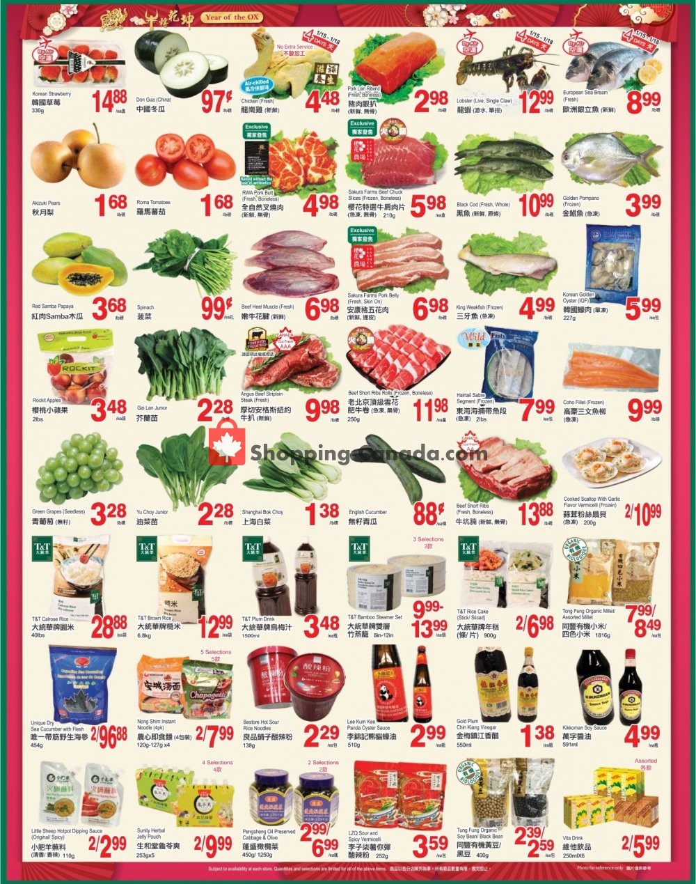 T&T Supermarket flyer from Friday January 15, 2021 to Thursday January 21, 2021 - page 3